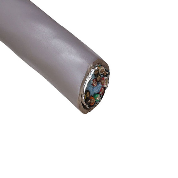 Alpha Wire 2249C SL005 Cable 9Con 18Awg Slate Shld 100' | American Cable Assemblies