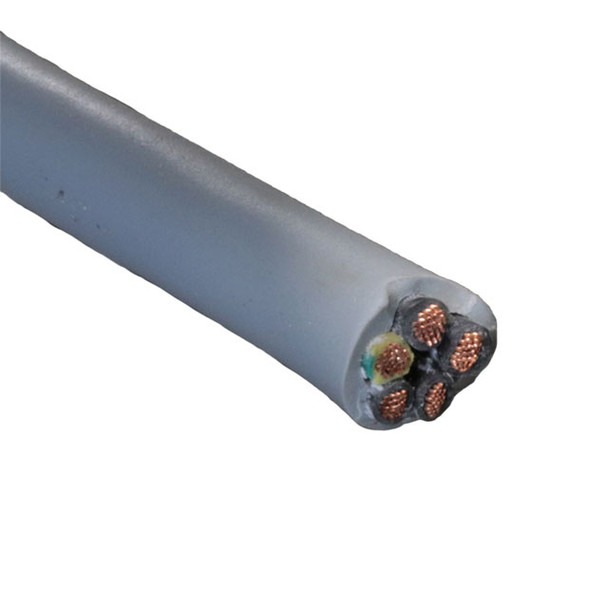 Alpha Wire 470515YY GE432 Cable 5Cond 15Awg Gray 300M | American Cable Assemblies