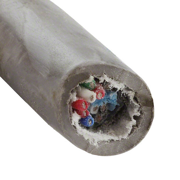 Alpha Wire 65809 SL001 Cable 9Cond 18Awg Slate 1000' | American Cable Assemblies