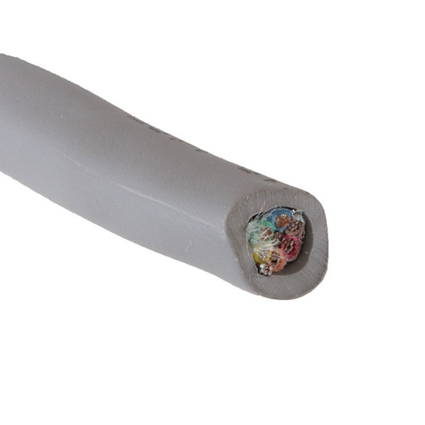 Alpha Wire 5547 SL005 Cable 7Con 14Awg Slate Shld 100' | American Cable Assemblies