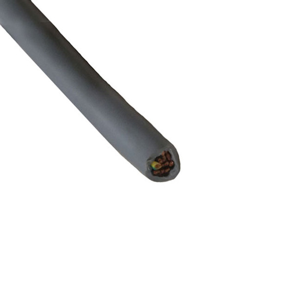 Alpha Wire 471215YY GE432 Cable 12Cond 15Awg Gray 300M | American Cable Assemblies