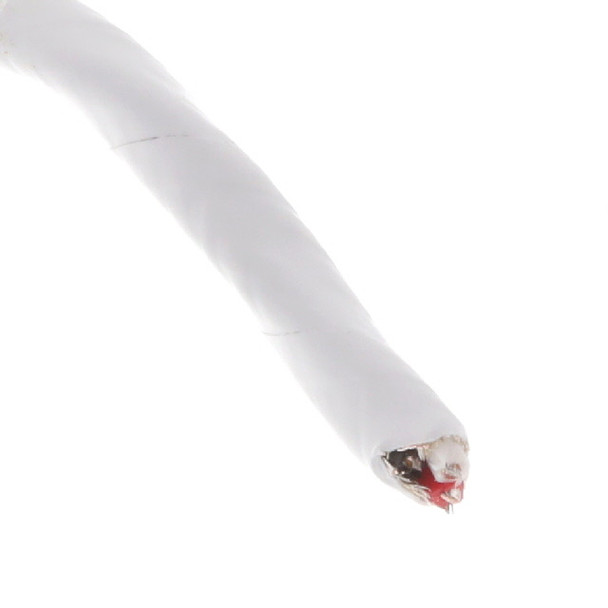 Alpha Wire 2826/3 WH005 Cable 3Con 16Awg Wht Shld 100' | American Cable Assemblies