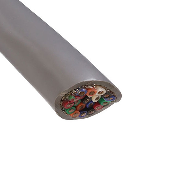 Alpha Wire 3420 SL005 Cable 20Cond 18Awg Shld 100' | American Cable Assemblies