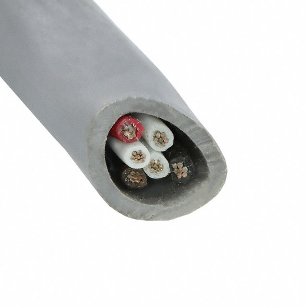 Alpha Wire 5133C SL002 Multi-Pair 6Con 18Awg Slate 500' | American Cable Assemblies