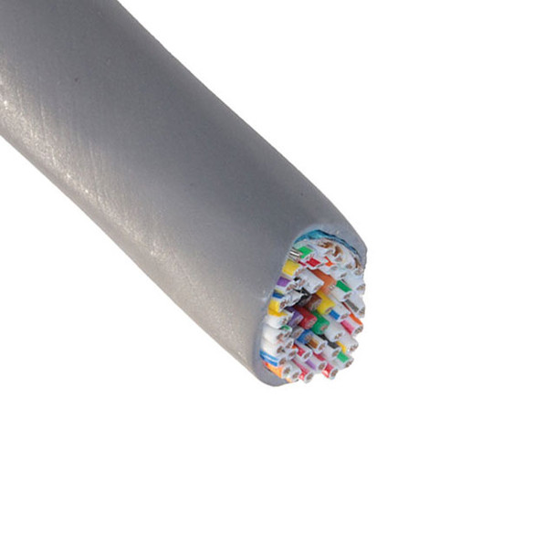 Alpha Wire 5100/50C SL001 Cable 50Cond 24Awg Shld 1000' | American Cable Assemblies