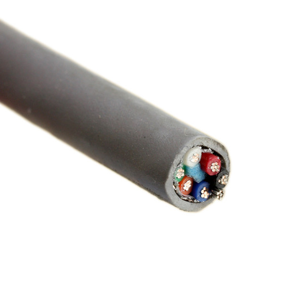 Alpha Wire 5156C SL001 Cable 6Cond 20Awg Shld 1000' | American Cable Assemblies