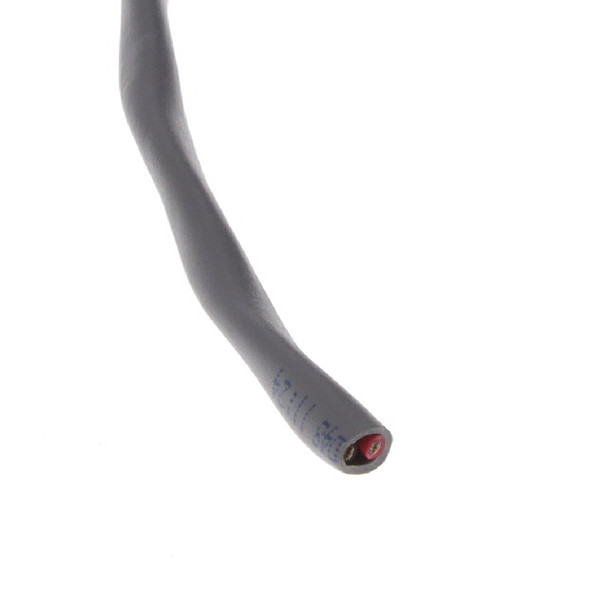 Alpha Wire M13502 SL002 Cable 2Cond 18Awg Slate 500' | American Cable Assemblies