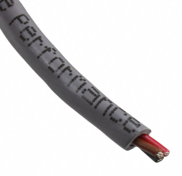 Alpha Wire M38903 SL002 Cable 3Cond 24Awg Slate 500' | American Cable Assemblies