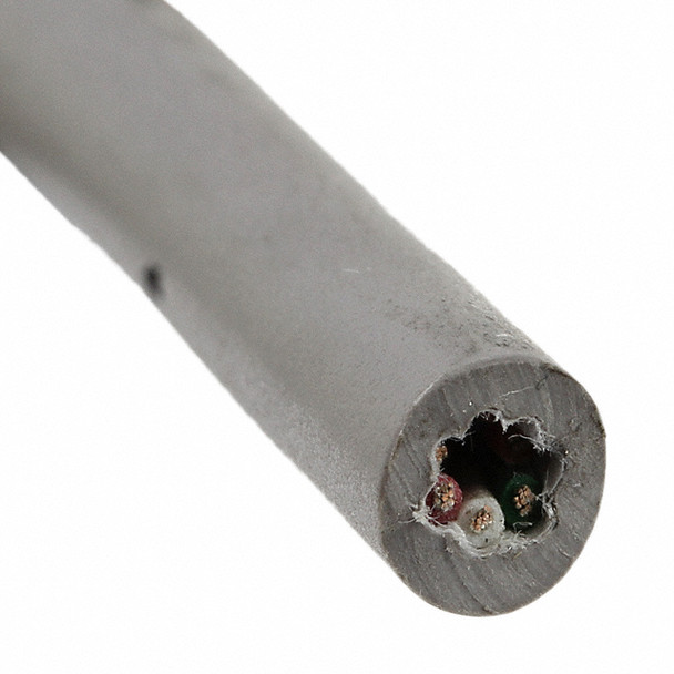 Alpha Wire 86207 SL005 Cable 7Cond 24Awg Slate 100' | American Cable Assemblies