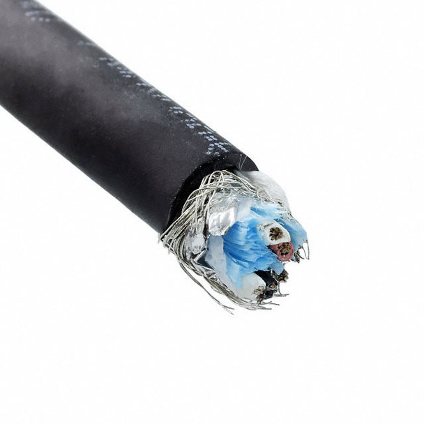 Alpha Wire 45272 BK005 Multi-Pair 4Cond 24Awg Blk 100' | American Cable Assemblies