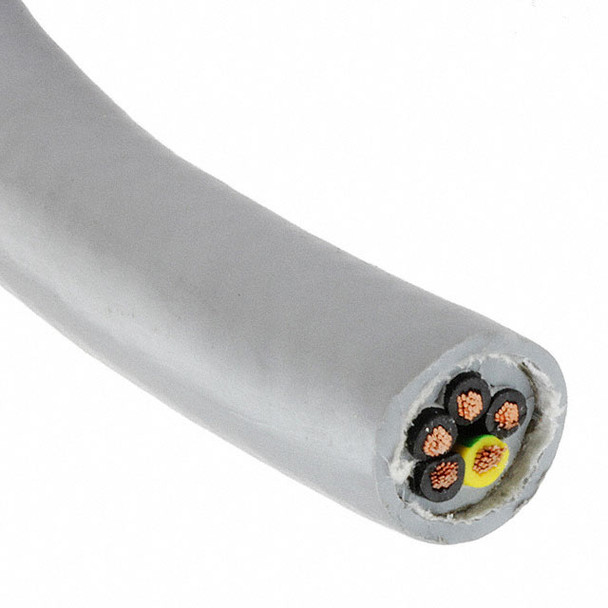 Alpha Wire 80152 SL005 Cable 5Con 14Awg Slate Shld 100' | American Cable Assemblies