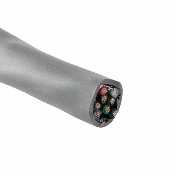 Alpha Wire 2214C SL022 Multi-Pair 8Con 22Awg Slate 500' | American Cable Assemblies