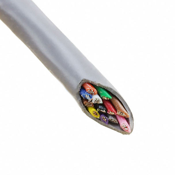 Alpha Wire M13412 SL002 Cable 12Cond 20Awg Slate 500' | American Cable Assemblies