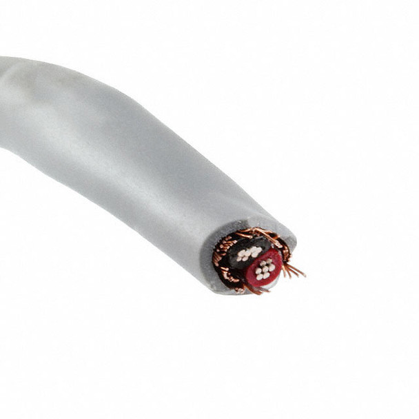 Alpha Wire M3212 SL001 Cable 2Cond 18Awg Shld 1000' | American Cable Assemblies