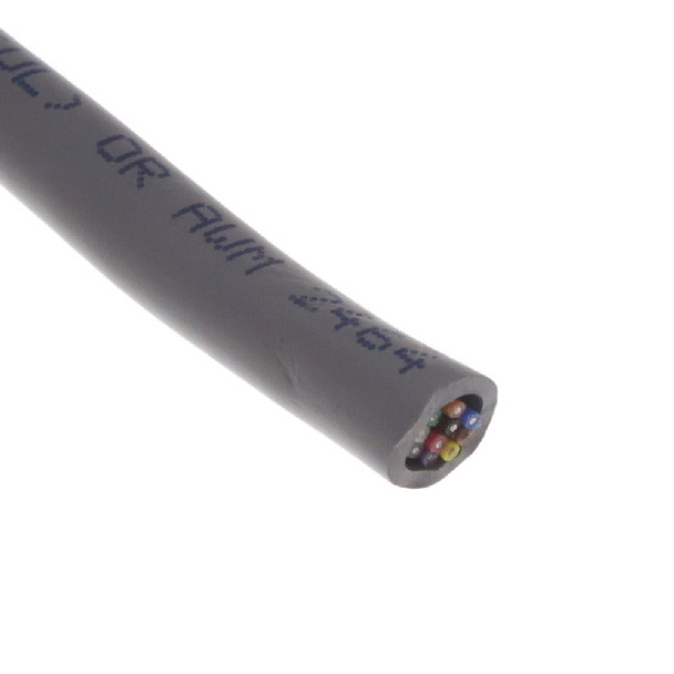 Alpha Wire M2410 SL002 Cable 10Cond 28Awg Shld 500' | American Cable Assemblies