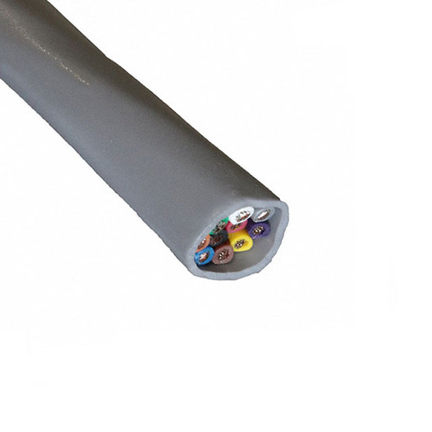 Alpha Wire M33410 SL001 Cable 10Cond 20Awg Slate 1000' | American Cable Assemblies