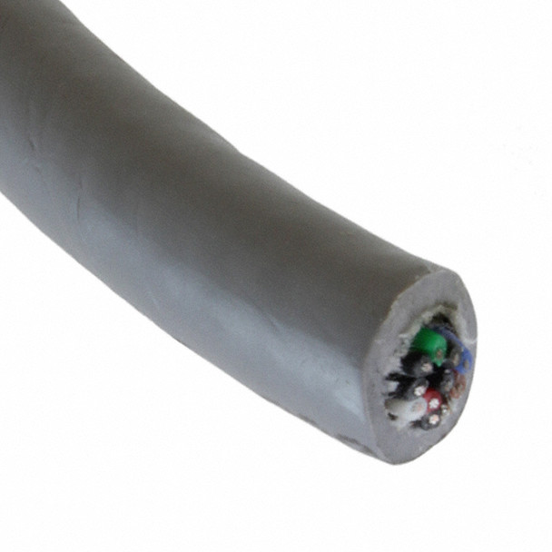 Alpha Wire 86405CY SL002 Multi-Pair 10Cond 28Awg 500' | American Cable Assemblies