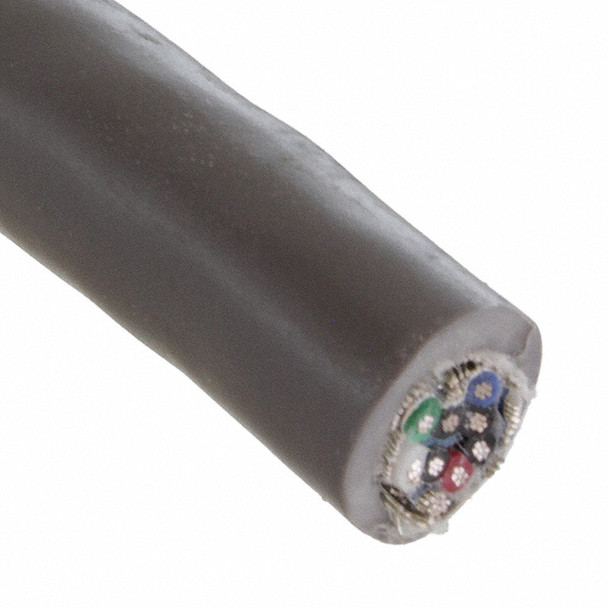 Alpha Wire 86504CY SL002 Multi-Pair 8Con 26Awg Slate 500' | American Cable Assemblies