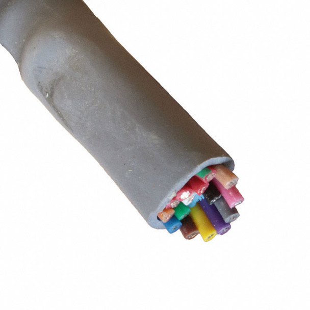 Alpha Wire M33315 SL001 Cable 15Cond 22Awg Slate 1000' | American Cable Assemblies