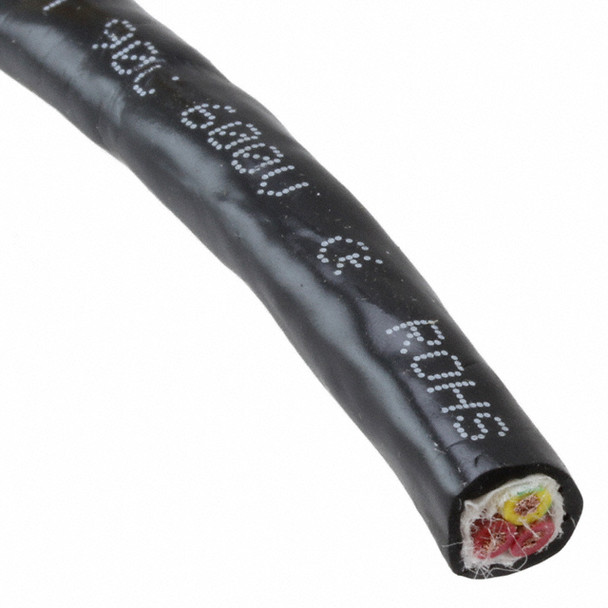Alpha Wire 85803 BK002 Cable 3Cond 18Awg Black 500' | American Cable Assemblies
