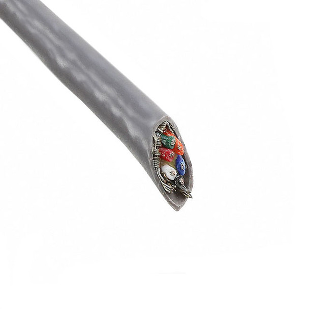 Alpha Wire M13209 SL001 Cable 6Cond 20Awg Shld 1000' | American Cable Assemblies