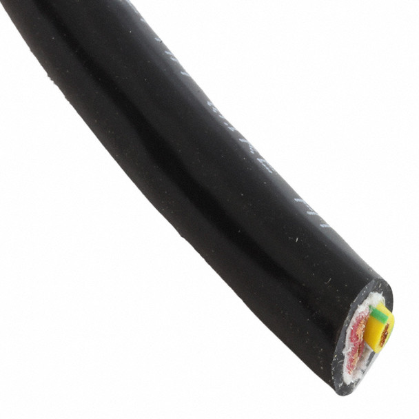Alpha Wire 85603 BK002 Cable 3Cond 16Awg Black 500' | American Cable Assemblies