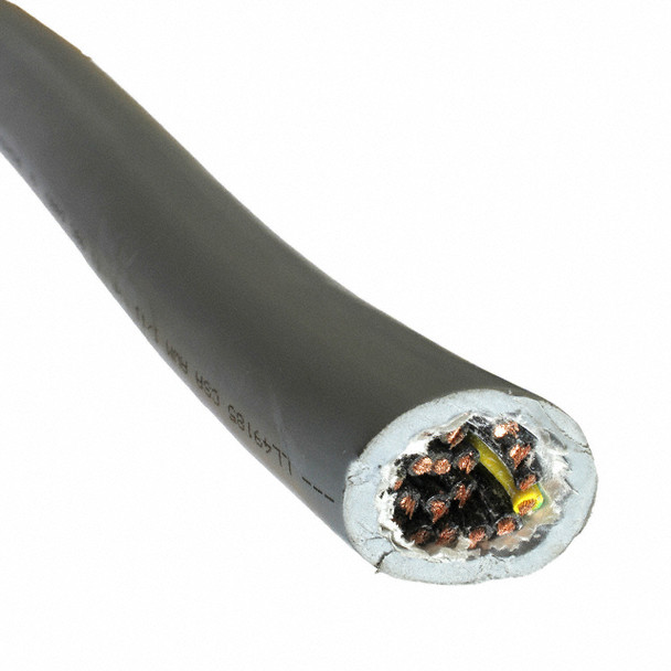 Alpha Wire 65425 SL005 Cable 25Cond 14Awg Slate 100' | American Cable Assemblies