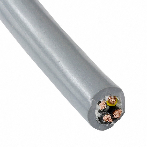 Alpha Wire 65204 SL002 Cable 4Cond 12Awg Slate 500' | American Cable Assemblies