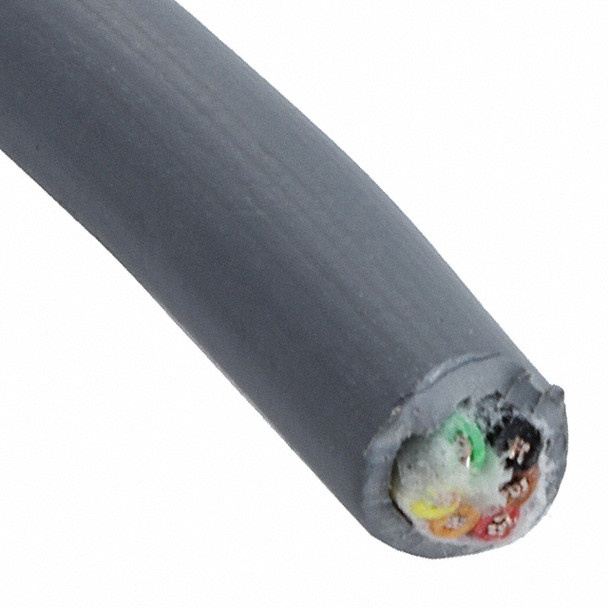 Alpha Wire 77050 SL001 Cable 6Cond 26Awg Slate 1000' | American Cable Assemblies