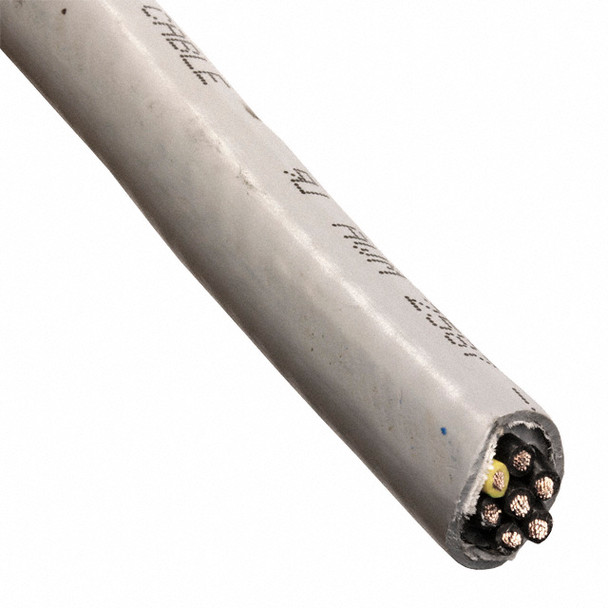 Alpha Wire 65607CY SL002 Cable 7Con 16Awg Slate Shld 500' | American Cable Assemblies