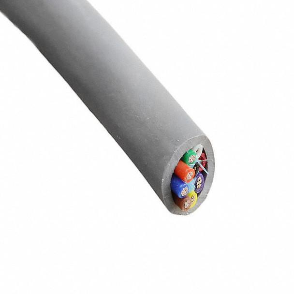 Alpha Wire 79114 SL005 Cable 9Con 18Awg Slate Shld 100' | American Cable Assemblies
