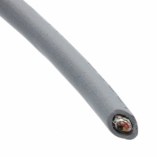 Alpha Wire 77254 SL001 Cable 4Cond 28Awg Shld 1000' | American Cable Assemblies