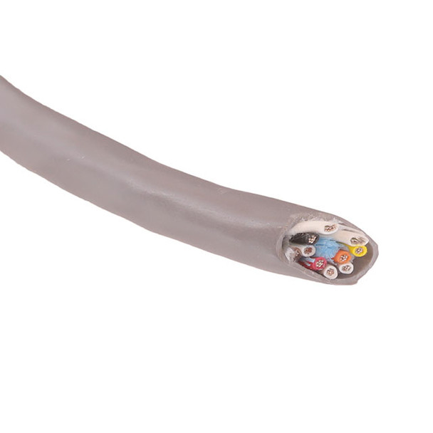 Alpha Wire 5025C SL001 Multi-Pair 10Cond 22Awg 1000' | American Cable Assemblies