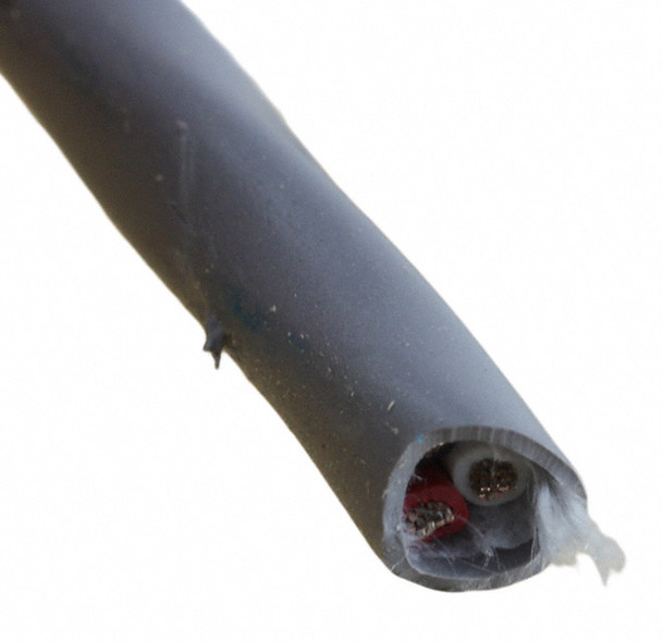 Alpha Wire 5073C SL002 Cable 3Cond 16Awg Slate 500' | American Cable Assemblies