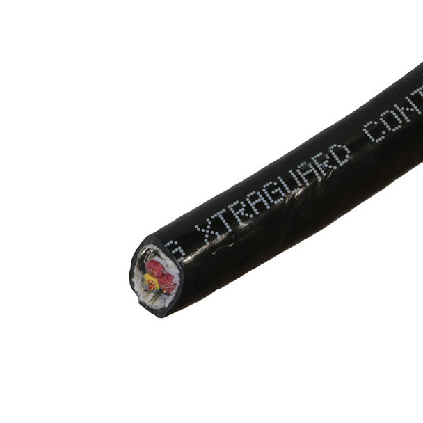 Alpha Wire 85003CY BK001 Cable 3Cond 20Awg Blk Shld 1000' | American Cable Assemblies