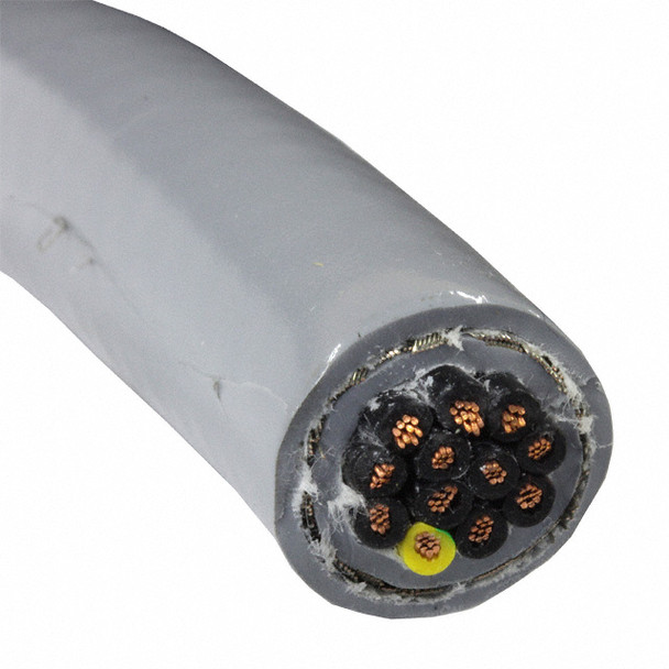 Alpha Wire 65012CY SL002 Cable 12Cond 20Awg Shld 500' | American Cable Assemblies