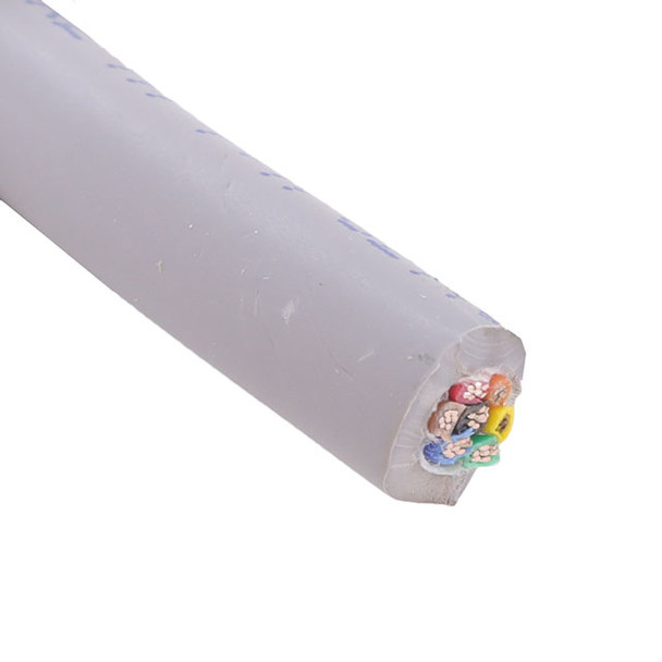 Alpha Wire 5211C SL002 Cable 7Cond 22Awg Slate 500' | American Cable Assemblies