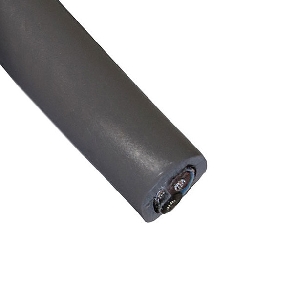 Alpha Wire 5532 SL002 Cable 2Con 16Awg Slate Shld 500' | American Cable Assemblies