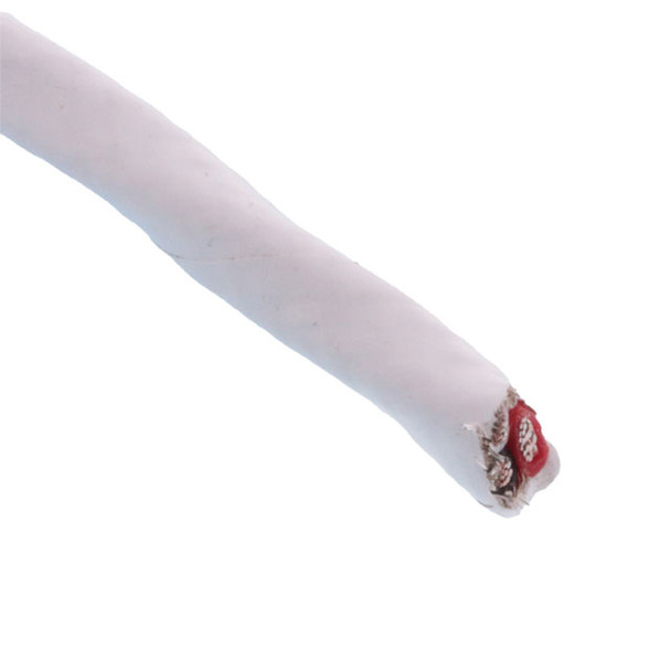 Alpha Wire M1243 WH001 Cable 3Cond 18Awg Wht Shld 1000' | American Cable Assemblies
