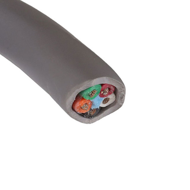 Alpha Wire 1275 SL001 Cable 5Cond 14Awg Slate 1000' | American Cable Assemblies