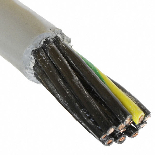 Alpha Wire 65618 SL001 Cable 18Cond 16Awg Slate 1000' | American Cable Assemblies