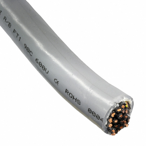 Alpha Wire 65825 SL001 Cable 25Cond 18Awg Slate 1000' | American Cable Assemblies