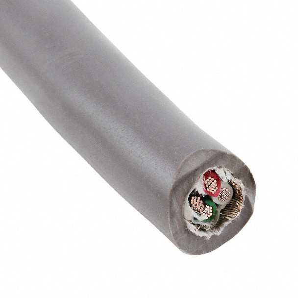 Alpha Wire 79111 SL001 Cable 4Cond 18Awg Shld 1000' | American Cable Assemblies