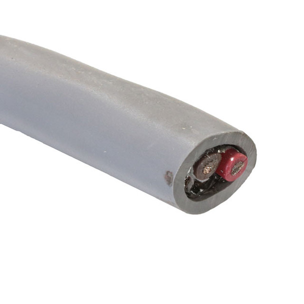 Alpha Wire 5543 SL002 Cable 3Con 14Awg Slate Shld 500' | American Cable Assemblies