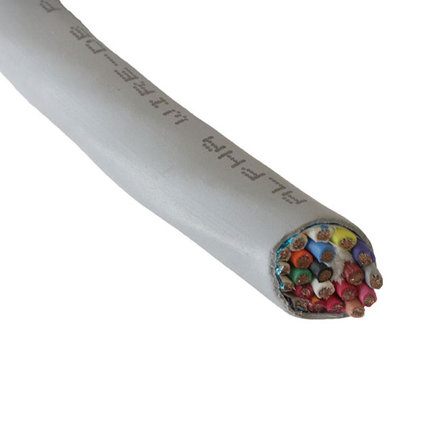 Alpha Wire 78415 SL001 Cable 20Cond 20Awg Shld 1000' | American Cable Assemblies