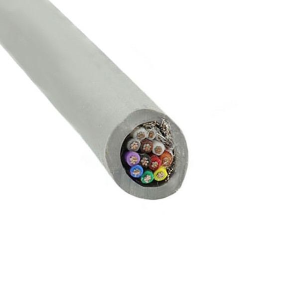 Alpha Wire 5302C SL002 Cable 12Cond 24Awg Shld 500' | American Cable Assemblies