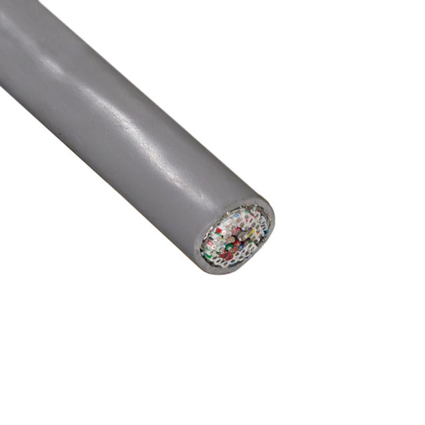 Alpha Wire M5377 SL002 Cable 50Cond 20Awg Shld 500' | American Cable Assemblies