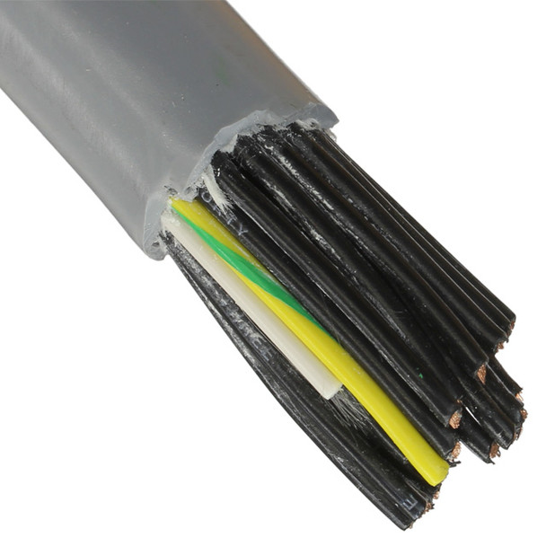 Alpha Wire 65841 SL001 Cable 41Cond 18Awg Slate 1000' | American Cable Assemblies