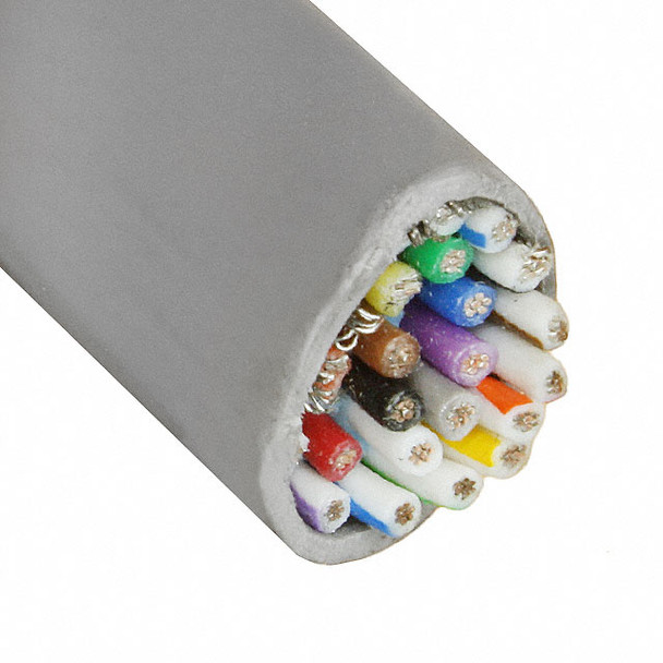 Alpha Wire 77238 SL005 Cable 25Cond 14Awg Shld 100' | American Cable Assemblies