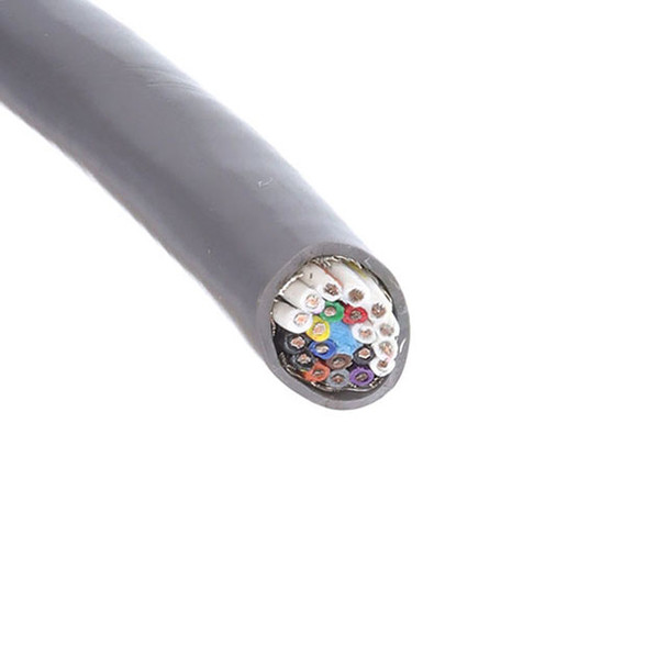 Alpha Wire 1728 SL002 Cable 20Cond 20Awg Shld 500' | American Cable Assemblies